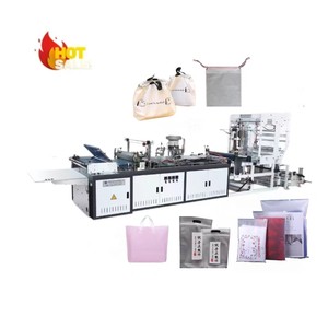 Full Automatic Sider Sealing OPP LDPE Slider Zip Lock Bag Making Machine PE Zipper Plastic Bag Making Machine