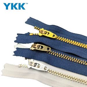 Customizable Eco-Friendly Zipper Sliders for YKK 3# Metal Zipper Bags and Handbags - Available in Various Colors