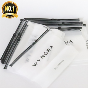 Ready to Ship Frosted PE Zipper Slider Packaging Plastic Clothing Bag Customizable with Logo Made From LDPE for Food Usage