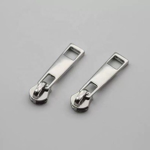 Wholesale Custom Metal Nylon Zipper Slider Puller Different Shapes/Sizes for Bag Luggage Making Hardware Accessories for Shoes