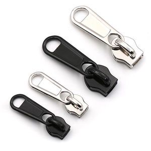 Non-Lock Slider Zinc Alloy Nickel Free for Coil Zipper High Quality Zipper Sliders
