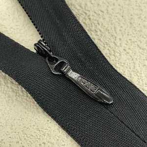 Custom 3# Invisible Nylon Zipper Closure Plastic Lace for Wedding Dresses Skirts Garments Bags Shoes Home Textiles-Sewing Supply