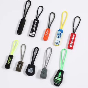 Hot Sale Custom Logo Clothing Zipper Puller Slider Metal Brand Logo