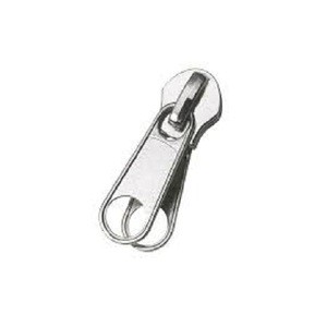 NO 5 Custom Zipper Slider for Bags Auto-Lock Feature Metal and Zinc Alloy Material Available in Various Brand Colors
