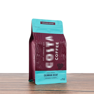 Custom Printed 4 Side Seal Slider Zipper Bags Aluminum Foil Vacuum Sealed Pouches for Pet Food Coffee