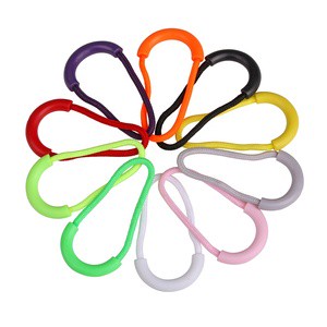 Wholesale Custom U-Type Rubber Zipper Pullers PVC Silicone Zipper Slider for Luggage & Backpacks