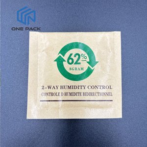 Wholesale Custom 8g Scented Cigar Moisturizer Bag Two-way Moisturizing Bag Cigar Humidity Control Bag 62% 75% Humidity Pack