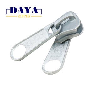 No.5/No.10 Bed Net Long Pull Two Sided Zipper Double Slider