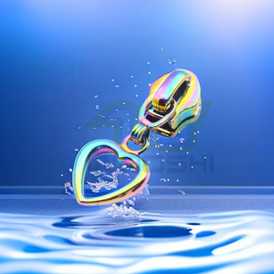 Sustainable Auto Lock Metal Zipper Sliders for Bags and Purses