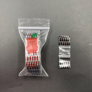 Hot Selling Custom Frosted LDPE High Quality Custom Printing Ldpe Plastic Mini Bag