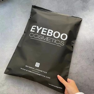 Custom Printed Logo Plastic Garment Packaging Bag T Shirt Clothes Packaging Slider Ziplock Bag