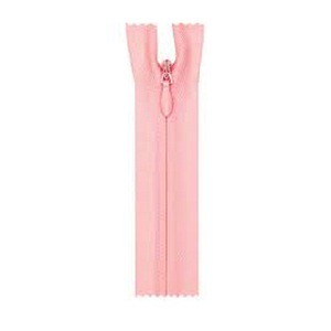 3# Open-end Auto Lock Nylon Invisible Zipper for Bridal Wedding Dress Red 100 Length