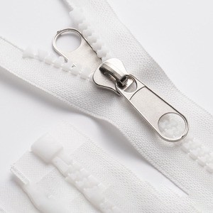 Wholesale #10 Resin Zipper Double-sided Tent Inside and Outside Zipper for Sleeping Bag