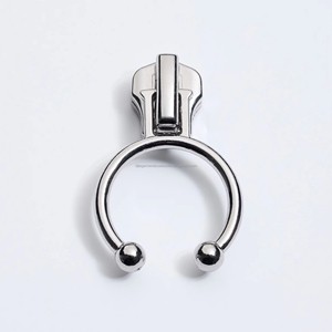 Factory Direct High Quality 3#5#8#Metal Zipper Slider Custom Size Zip Slider Auto Lock Zipper Sliders Made Zinc Alloy