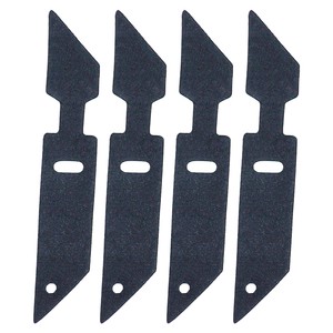 Easy Replaceable High Density Durable Hypalon Zipper Puller Handbag Zipper Pulls Zipper Attachment for Outdoor Equipment