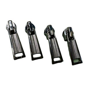 Wholesale Hot Sale New Design Auto Lock Nickel-Free Modern Nylon/Plastic Zipper Slider Easy to Install for Shoes Bags Luggage