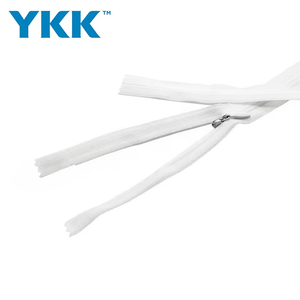 For YKK Concealed Long Roll Nylon Invisible Zippers for Stylish Enhancement of Dresses Swimsuits Skirts Shoes Bags