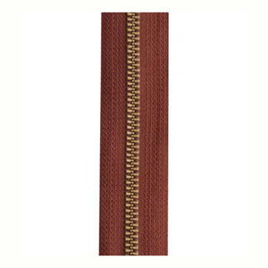 No. 5 Plastic Zipper Premium Plastic Zippers Wholesale Smooth Slider Zippers for Apparel