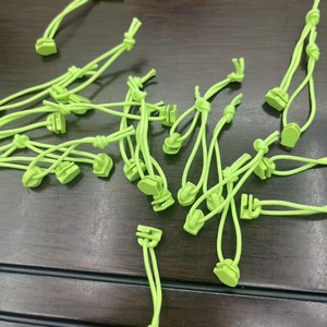 XD ZIPPER Slider Silicone Eco-Friendly Specialized Bag Pull Head High-End Hanging Rope Drip Tail Pull Head Rope Wholesale