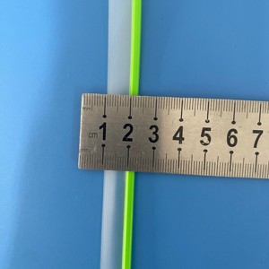 Wholesale Eco-Friendly Green Transparent Open-End Waterproof Ziplock Slider Zipper Use for Self Lock Bag