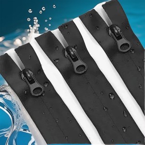 Eco Friendly Open End Nylon Zipper Waterproof Plastic Zipper Factory Direct Custom for Garments Bags Tents