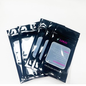 Custom Printing Resealable Packaging Bag for Accessories Zip Lock Bags