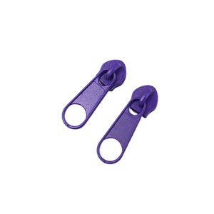 Wholesale Non Lock No5 Nylon Zipper Pulls Sliders for Nylon Zippers