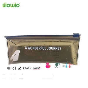UIOWIO Custom Printed Waterproof Clear Bikini Womens Underwear Zipper T Shirt Swimsuit Swimwear Slider EVA Zip Packaging Bag
