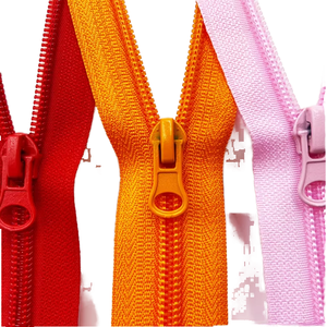 Factory Direct Custom Length for YKK Resin Zipper for Eco-Friendly Down Jacket Backpack Tent-Plastic and Metal Material