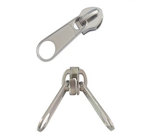Hengda Factory Customized No7 Nylon Slider Puller7# Nylon Zipper Lock Head Zipper Textile Zipper Slidder