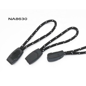 Zipper Slider Replacement, Puller Extension Cord Handle Fix Tab Tag Extender Fixer Repair for Luggage Backpacks Jackets