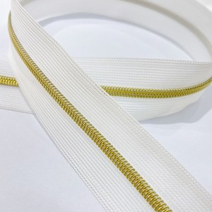 High Quality Custom Nylon Zipper Roll Lace Edge Bag by the Yard