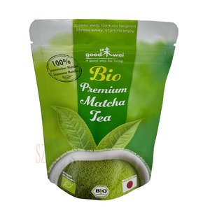 Hot Sales Custom Printed Pouch 500g Food Stand up Plastic Zipper Pack Tea Coffee Packaging Bags with Zipper