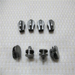 Original Japan's for YKK Excella No. 3 Metal Zipper Puller for Leather Goods and Bags Sleek Zipper Sliders Imported From Japan