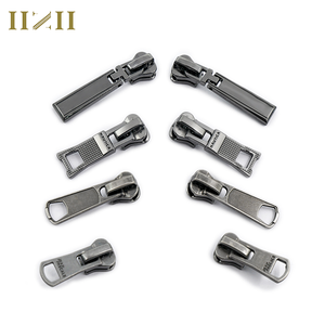 5# DIY Repair Zipper Slider for Alloy Zippers Accessories for Sewing Clothes Jacket Double-sided Zippers Slider