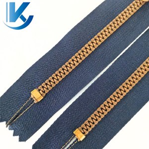 Factory Custom Sewing Accessories #5 Colored Nylon Zipper Resin Material for Sale