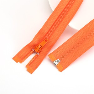 Multicolored Customized Length Wholesale Factory Direct Sale High Quality Custom Nylon Zipper for Bags Garment Shoes Textile