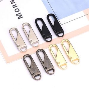 Different Style Zipper Pull Tabs for Zipper Replacement to Luggage Clothing Jackets Backpacks Boots Purse Coat