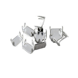 Four-Feet Style Zipper Accessory Stopper for Nylon Clothing for No. 3 No. 5 No. 10 Zippers