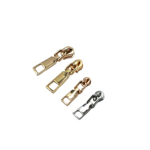 Luggage and Clothing Hardware Accessories 5 Number 3 Number Metal Pull Tabs Movable Pull Tabs Nylon Locomotive Pull Tabs