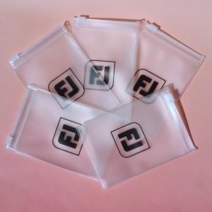 2025 Customizable Cheaper Upgrade Golf Tee Holder Bag Stylish Golf Tee Carry Pouch With Slider Zipper Lock Closure for Man