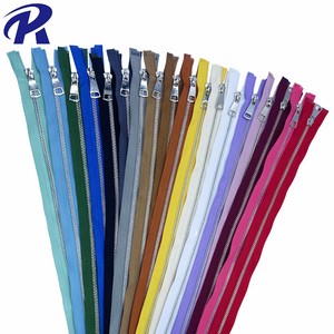 Factory Custom Wholesale 3#5#8# Gold Teeth Zipper Metal Closed Zipper