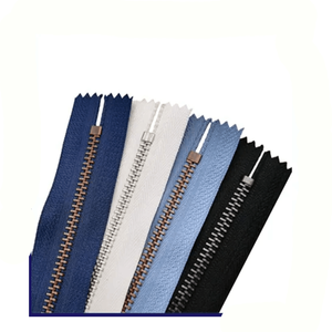 High Quality Stainless Steel Zippers for Jackets, Bags, and Industrial Use with Rust Resistance and Long-Lasting Durability