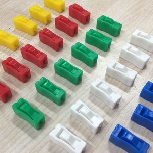 High Quality Custom Resealable PE PVC Colorful Durable Plastic Zipper Slider Header for Children's Stationery Bags