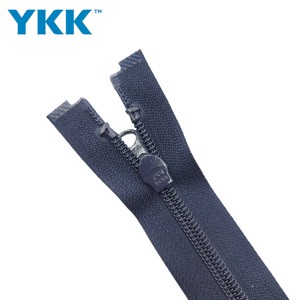 For YKK 3# Open-End Nylon Zipper for Luggage & Bags Waterproof and Water Resistance Feature for Garments & Home Textiles