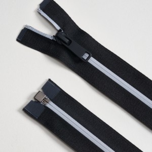 Factory Direct High Quality Custom Size Reverse Penetration with Heat Transfer Printing Nylon Zipper for Garment Accessories