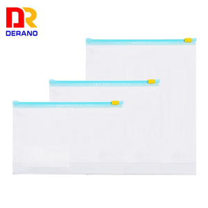 Customized Plastic PE Storage Package Freezer Bag Resealable Packaging Slider Ziplock Reclosable Bag