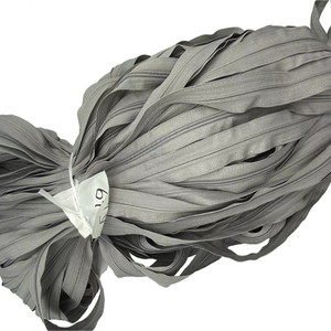 HengDa Factory Wholesale High Quality Nylon Coil Zippers 3# 5# Multiple Colors Long Chain Rolls Eco-Friendly Sewing by Yard