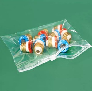 Custom Eco-friendly Lightweight Reclosable Poly Bags with Slider Zip for Supermarket Grocery Promotion Use