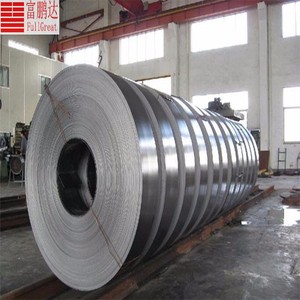 FPD902 Non Magnetic Stainless Steel Belt Large Factory Metal Materials Stainless Steel Belt for Clothes Zipper Puller Slider